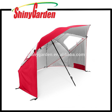 Portable All Weather und Sun Shelter für Sonnenschirm mit Baldachin